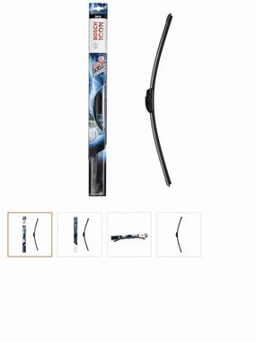 Bosch Icon Black Beam Windshield Wiper blades - 24A/19A